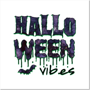 Halloween vibes Posters and Art